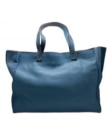 Charles et Charlus（シャルル・エ・シャルリュス）の古着「CHLOE トートバッグ」｜ブルー