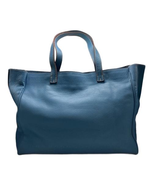 Charles et Charlus（シャルル・エ・シャルリュス）Charles et Charlus (シャルル・エ・シャルリュス) CHLOE トートバッグ ブルー サイズ:OneSizeの古着・服飾アイテム