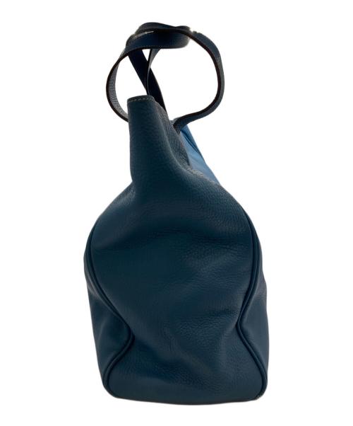 Charles et Charlus（シャルル・エ・シャルリュス）Charles et Charlus (シャルル・エ・シャルリュス) CHLOE トートバッグ ブルー サイズ:OneSizeの古着・服飾アイテム