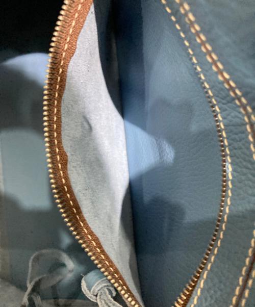 Charles et Charlus（シャルル・エ・シャルリュス）Charles et Charlus (シャルル・エ・シャルリュス) CHLOE トートバッグ ブルー サイズ:OneSizeの古着・服飾アイテム
