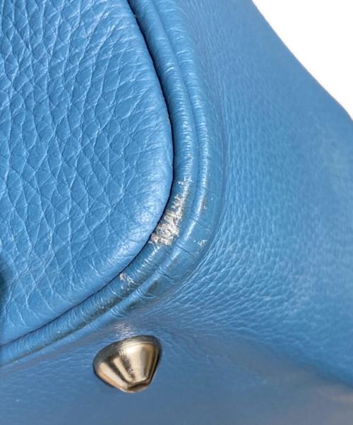 Charles et Charlus（シャルル・エ・シャルリュス）Charles et Charlus (シャルル・エ・シャルリュス) CHLOE トートバッグ ブルー サイズ:OneSizeの古着・服飾アイテム