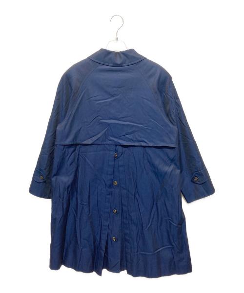 Burberry's（バーバリーズ）Burberry's (バーバリーズ) ライナー付トレンチコート ネイビー サイズ:7SRの古着・服飾アイテム