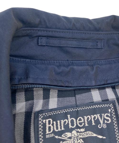 Burberry's（バーバリーズ）Burberry's (バーバリーズ) ライナー付トレンチコート ネイビー サイズ:7SRの古着・服飾アイテム