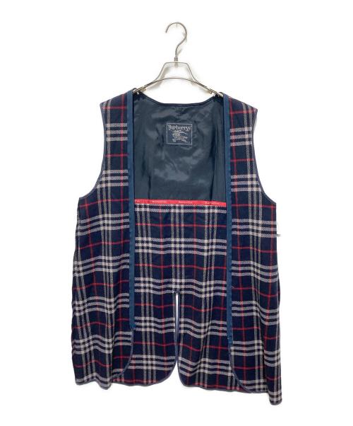 Burberry's（バーバリーズ）Burberry's (バーバリーズ) ライナー付トレンチコート ネイビー サイズ:7SRの古着・服飾アイテム