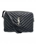 Saint Laurent Parisサンローランパリ）の古着「ルー カメラバッグスモール」｜ブラック