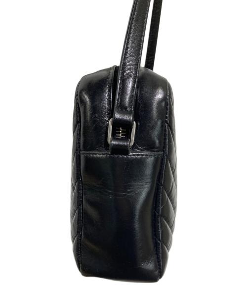 Saint Laurent Paris（サンローランパリ）Saint Laurent Paris (サンローランパリ) ルー カメラバッグスモール ブラックの古着・服飾アイテム