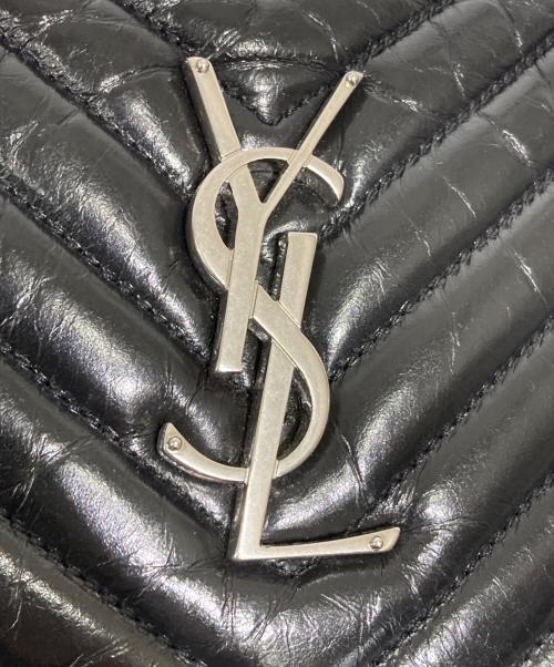 Saint Laurent Paris（サンローランパリ）Saint Laurent Paris (サンローランパリ) ルー カメラバッグスモール ブラックの古着・服飾アイテム