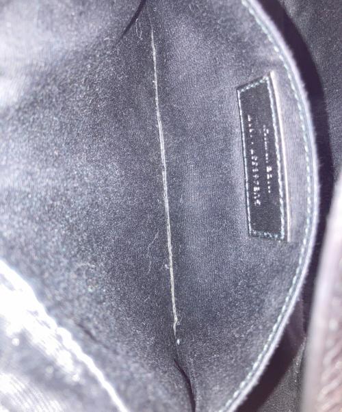 Saint Laurent Paris（サンローランパリ）Saint Laurent Paris (サンローランパリ) ルー カメラバッグスモール ブラックの古着・服飾アイテム