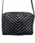 Saint Laurent Paris (サンローランパリ) ルー カメラバッグスモール ブラック：80000円