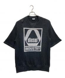 DIESEL（ディーゼル）の古着「半袖カットソー」｜ブラック