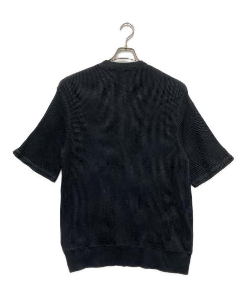 DIESEL（ディーゼル）DIESEL (ディーゼル) 半袖カットソー ブラック サイズ:Lの古着・服飾アイテム