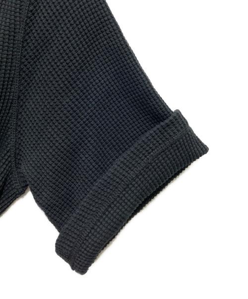 DIESEL（ディーゼル）DIESEL (ディーゼル) 半袖カットソー ブラック サイズ:Lの古着・服飾アイテム