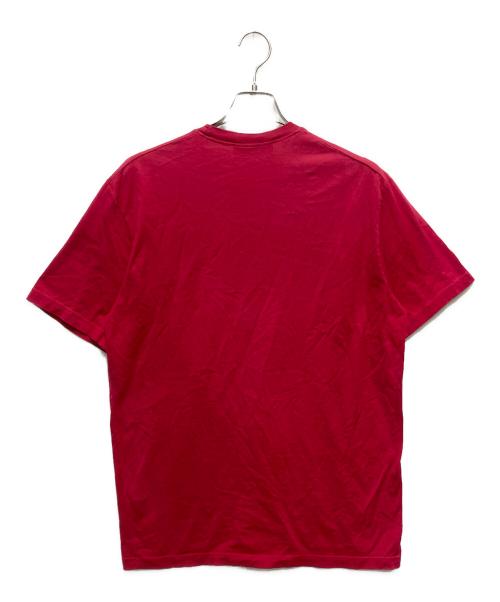 DSQUARED2（ディースクエアード）DSQUARED2 (ディースクエアード) プリントTシャツ レッド サイズ:Lの古着・服飾アイテム