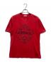 VERSACE COLLECTION（ヴェルサーチ コレクション）の古着「プリントTシャツ」｜レッド