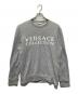 VERSACE COLLECTION（ヴェルサーチ コレクション）の古着「プリントスウェット」｜グレー