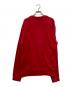 VERSACE COLLECTION (ヴェルサーチ コレクション) ロゴプリントスウェット レッド サイズ:M：9000円