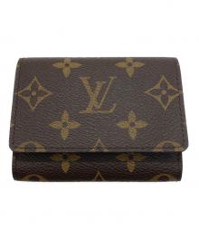 LOUIS VUITTON（ルイ ヴィトン）の古着「カードケース」｜ブラウン