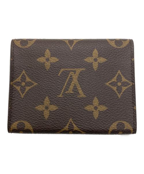LOUIS VUITTON（ルイ ヴィトン）LOUIS VUITTON (ルイ ヴィトン) カードケース ブラウン サイズ:OneSizeの古着・服飾アイテム
