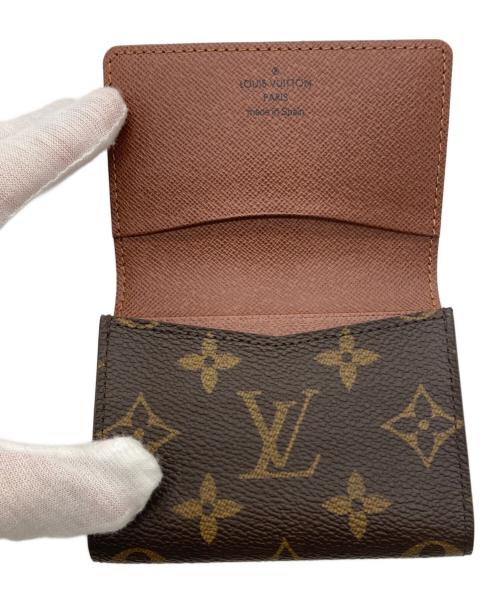 LOUIS VUITTON（ルイ ヴィトン）LOUIS VUITTON (ルイ ヴィトン) カードケース ブラウン サイズ:OneSizeの古着・服飾アイテム