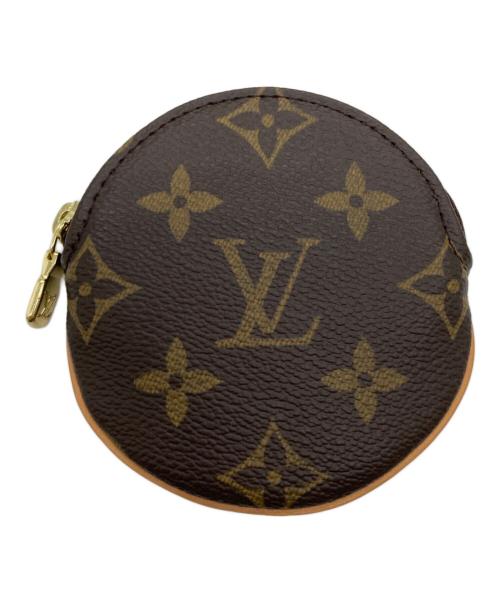 LOUIS VUITTON（ルイ ヴィトン）LOUIS VUITTON (ルイ ヴィトン) ポルト モネ・ロン ブラウン サイズ:OneSizeの古着・服飾アイテム