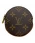 LOUIS VUITTON (ルイ ヴィトン) ポルト モネ・ロン ブラウン サイズ:OneSize：30000円