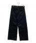 ASAPMODE (エイサップモード) Stacked Canvas Wide-Leg Pants ブラック サイズ:L：12000円