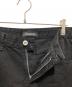 中古・古着 ASAPMODE (エイサップモード) Stacked Canvas Wide-Leg Pants ブラック サイズ:L：12000円