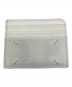 Maison Margielaメゾンマルジェラ）の古着「CARD HOLDER」｜ホワイト