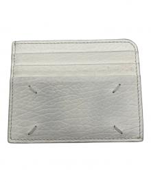 Maison Margiela（メゾンマルジェラ）の古着「CARD HOLDER」｜ホワイト