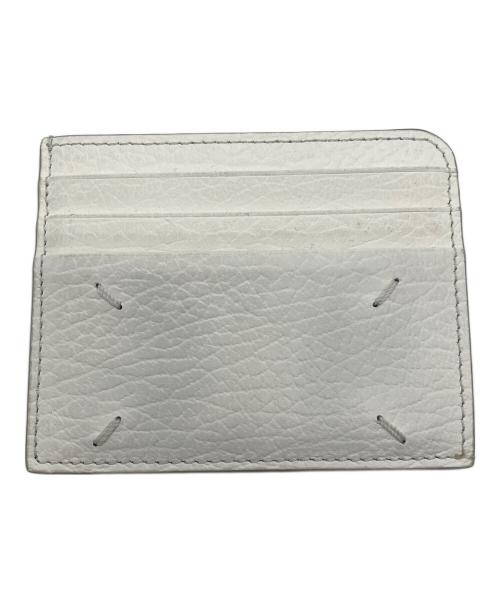 Maison Margiela（メゾンマルジェラ）Maison Margiela (メゾンマルジェラ) CARD HOLDER ホワイトの古着・服飾アイテム