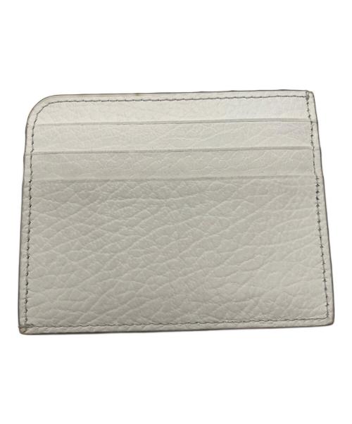 Maison Margiela（メゾンマルジェラ）Maison Margiela (メゾンマルジェラ) CARD HOLDER ホワイトの古着・服飾アイテム