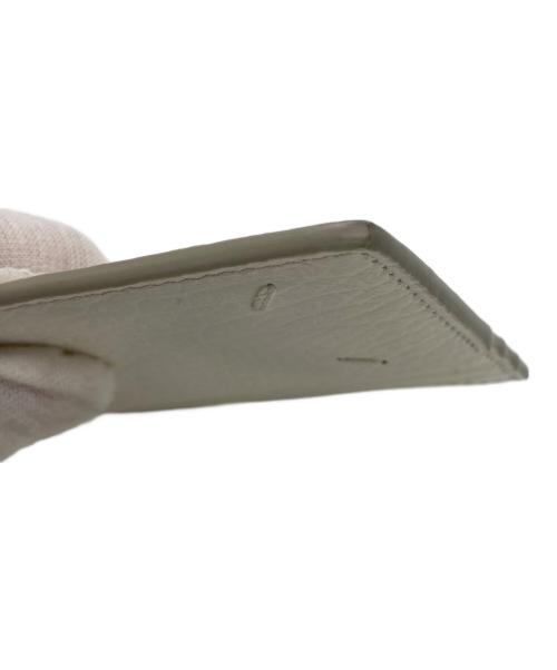 Maison Margiela（メゾンマルジェラ）Maison Margiela (メゾンマルジェラ) CARD HOLDER ホワイトの古着・服飾アイテム
