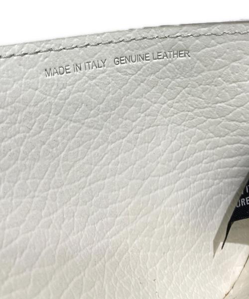 Maison Margiela（メゾンマルジェラ）Maison Margiela (メゾンマルジェラ) CARD HOLDER ホワイトの古着・服飾アイテム