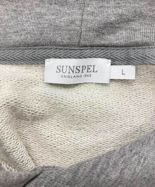 SUNSPEL（サンスペル）SUNSPEL (サンスペル) プルオーバー パーカー グレー サイズ:Lの古着・服飾アイテム