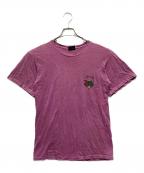 stussyステューシー）の古着「ラスタTee」｜パープル