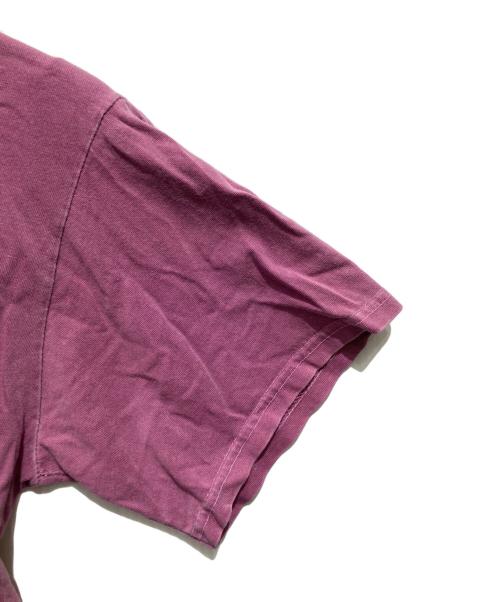 stussy（ステューシー）stussy (ステューシー) ラスタTee パープル サイズ:Ｓの古着・服飾アイテム