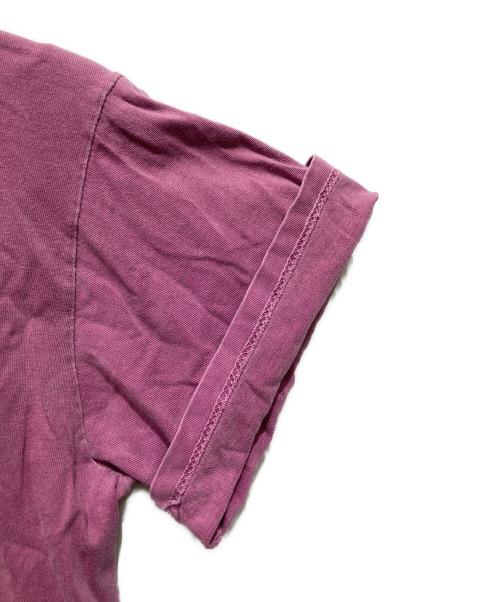stussy（ステューシー）stussy (ステューシー) ラスタTee パープル サイズ:Ｓの古着・服飾アイテム
