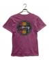 stussy (ステューシー) ラスタTee パープル サイズ:Ｓ：5000円