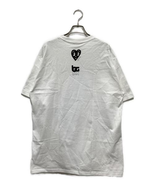 A BATHING APE（アベイシングエイプ）A BATHING APE (アベイシングエイプ) CHOCOMOO (チョコムー) プリントTシャツ ホワイト サイズ:XLの古着・服飾アイテム