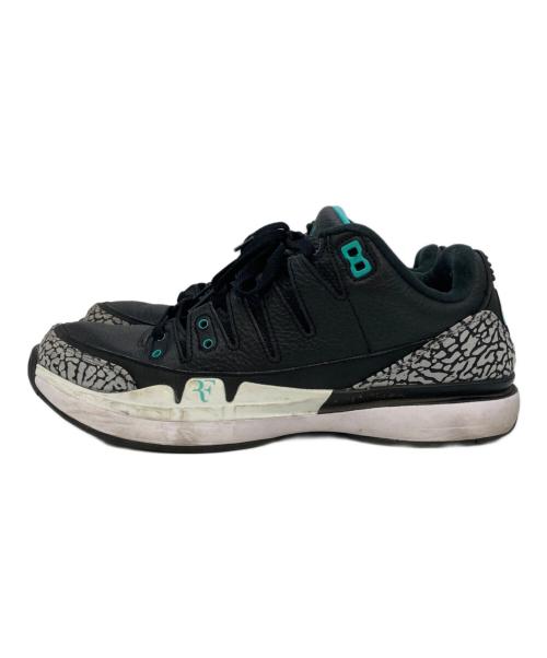 NIKE（ナイキ）NIKE (ナイキ) ATMOS (アトモス) ZOOM VAPOR AJ3 ブラック サイズ:27cmの古着・服飾アイテム