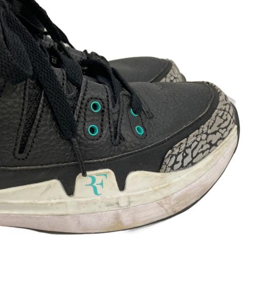 NIKE（ナイキ）NIKE (ナイキ) ATMOS (アトモス) ZOOM VAPOR AJ3 ブラック サイズ:27cmの古着・服飾アイテム