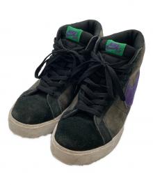 NIKE（ナイキ）の古着「BLAZER SB ハイカットスニーカー」｜ブラック