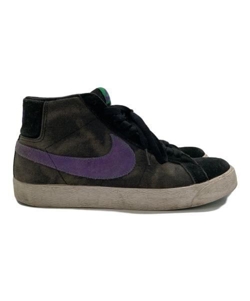NIKE（ナイキ）NIKE (ナイキ) BLAZER SB ハイカットスニーカー ブラック サイズ:27.5cmの古着・服飾アイテム