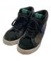 NIKE（ナイキ）の古着「BLAZER SB ハイカットスニーカー」｜ブラック