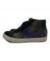 NIKE (ナイキ) BLAZER SB ハイカットスニーカー ブラック サイズ:27.5cm：15000円