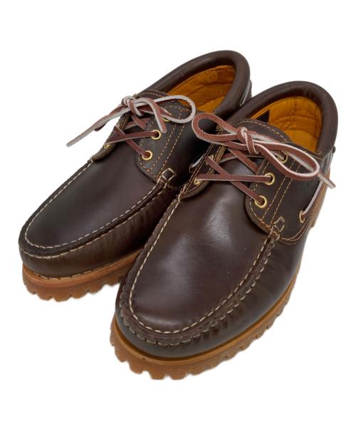 Timberland（ティンバーランド）Timberland (ティンバーランド) 3-EYELET CLASSIC RUGSOLE ブラウン サイズ:26.5㎝の古着・服飾アイテム