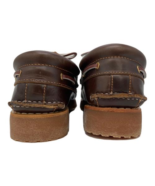 Timberland（ティンバーランド）Timberland (ティンバーランド) 3-EYELET CLASSIC RUGSOLE ブラウン サイズ:26.5㎝の古着・服飾アイテム