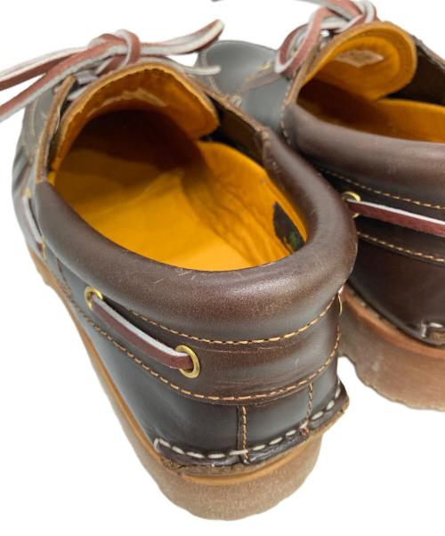 Timberland（ティンバーランド）Timberland (ティンバーランド) 3-EYELET CLASSIC RUGSOLE ブラウン サイズ:26.5㎝の古着・服飾アイテム