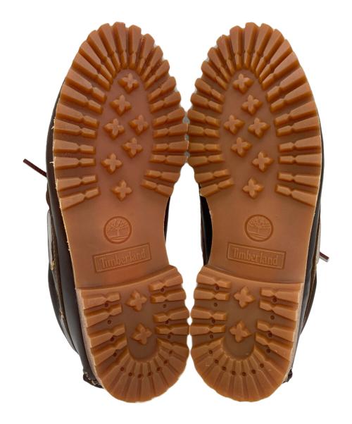 Timberland（ティンバーランド）Timberland (ティンバーランド) 3-EYELET CLASSIC RUGSOLE ブラウン サイズ:26.5㎝の古着・服飾アイテム