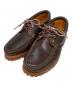 Timberland（ティンバーランド）の古着「3-EYELET CLASSIC RUGSOLE」｜ブラウン